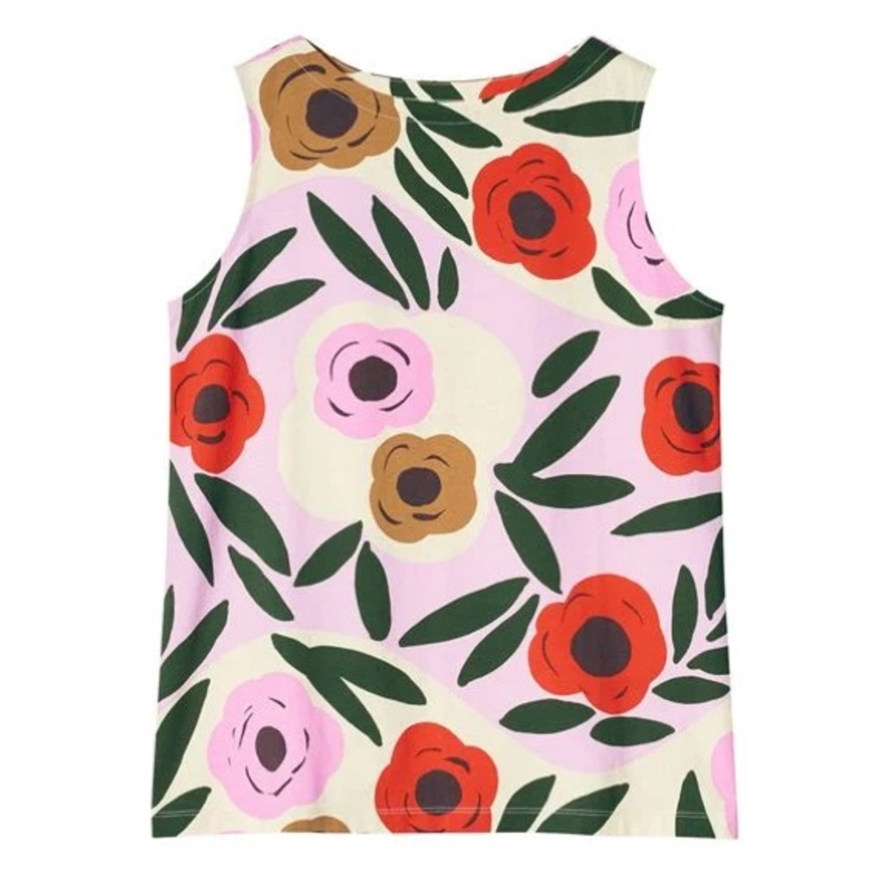 Uniqlo x marimekko Floral Tank